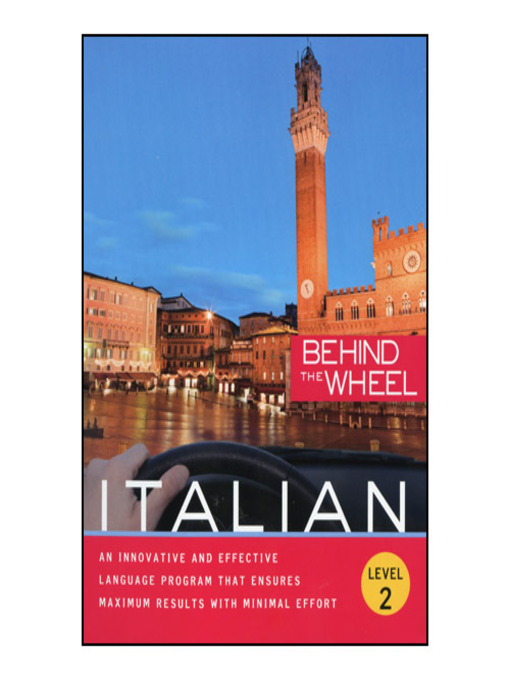 Title details for Behind the Wheel--Italian 2 by Behind the Wheel - Wait list